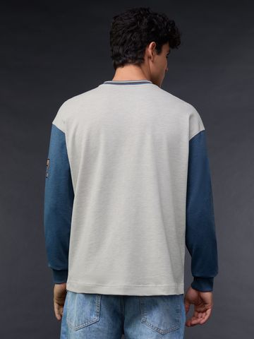 Buy Popeye: Strong To The Finish Men Oversized T-shirt Online OS23