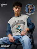 Buy Popeye: Strong To The Finish Men Oversized T-shirt Online OS23