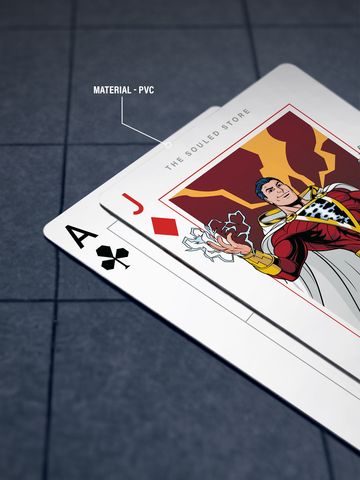 DC: Justice League Unisex Playing Cards JB65