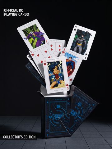 Buy DC: Justice League Unisex Playing Cards Online JB65