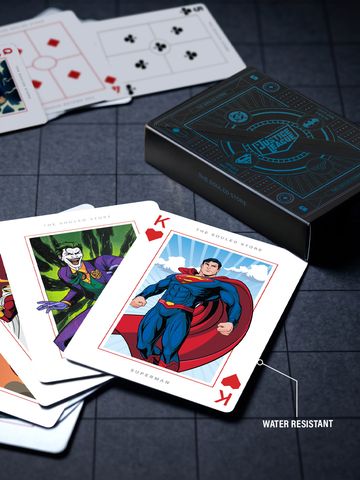 DC: Justice League Unisex Playing Cards JB65