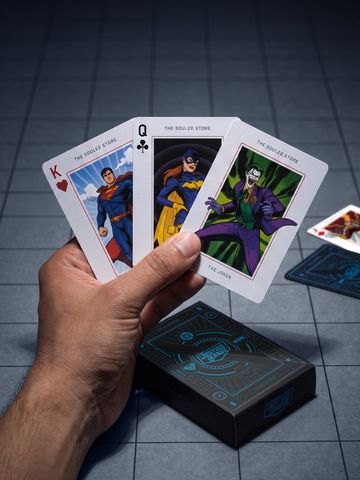 DC: Justice League Unisex Playing Cards JB65