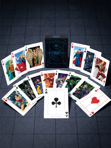 DC: Justice League Unisex Playing Cards JB65