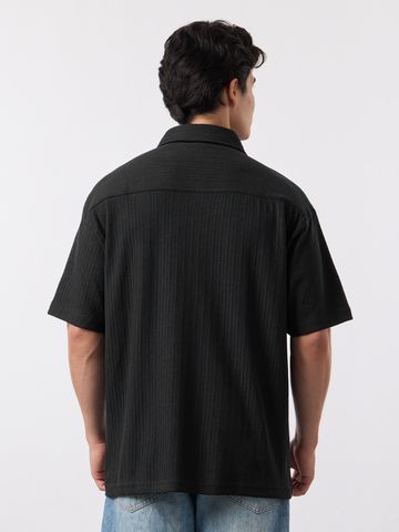 Buy Textured Shirt: Raven Men Men Textured Shirts Online C76