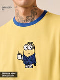 Buy Minions: Monday Men Oversized T-Shirts Online OS23