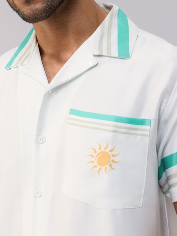 Buy Tom & Jerry: Beach Men Holiday Shirts Online C76