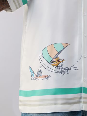 Buy Tom & Jerry: Beach Men Holiday Shirts Online C76