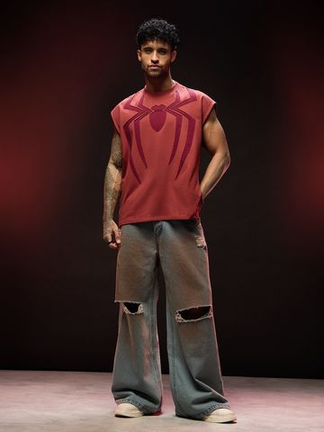 Buy Spider-Man: City Hero Men T-Shirt Online OS23