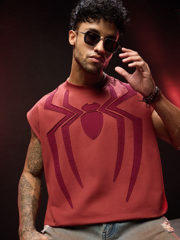 Buy Spider-Man: City Hero Men T-Shirt Online OS23
