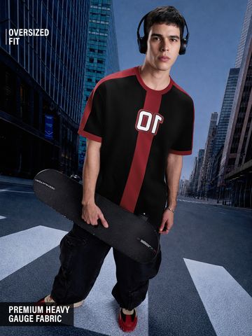 Buy Ben 10: Albedo Men Oversized T-Shirts Online OS23