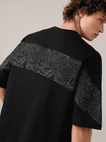 Buy Oversized T-Shirt: Explorer Men Oversized T-Shirts Online OS23