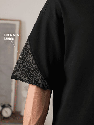 Buy Oversized T-Shirt: Explorer Men Oversized T-Shirts Online OS23
