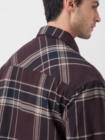 Buy Plaid Shirt: Canvas Men Relaxed Shirts Online C76