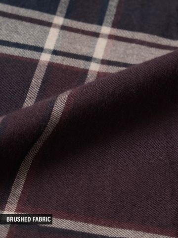 Buy Plaid Shirt: Canvas Men Relaxed Shirts Online C76