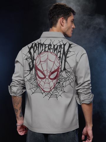 Buy Spider-Man: Masked Hero Men Shirts Online C76