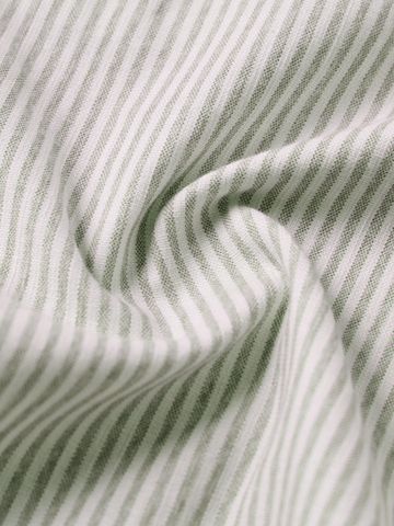 Buy Indie Stripes: Almond White Men Korean Pants Online F56