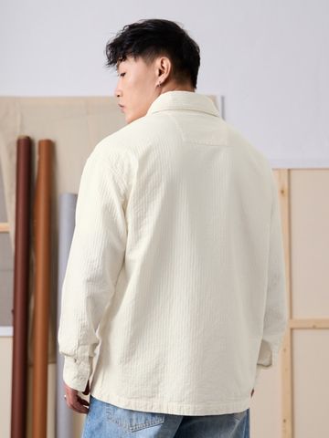 Buy Oversized Shacket: Neutral Men Shackets Online C76