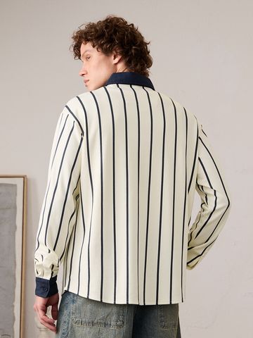 Buy Baseball Shirt: pinstripe Club Men Baseball Shirt Online C76