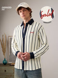 Buy Baseball Shirt: pinstripe Club Men Baseball Shirt Online C76