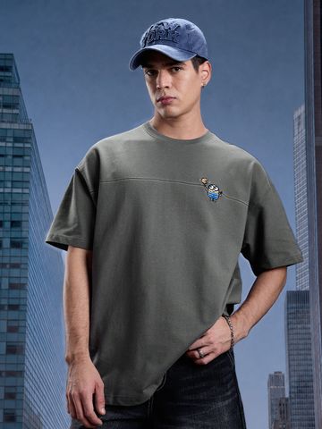 Buy Minions: Bello Men Oversized T-Shirts Online OS23