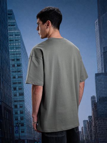 Buy Minions: Bello Men Oversized T-Shirts Online OS23