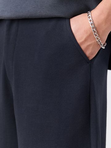 Buy Easy-Knit Pants: Airy Blue Men Pants Online F56