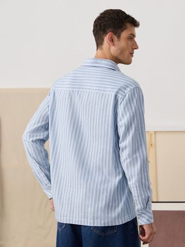 Buy TSS Originals: Sea Bliss Men Checks and Stripes Shirts Online C76
