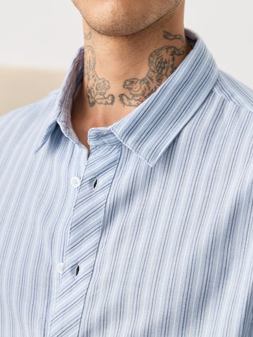 Buy TSS Originals: Sea Bliss Men Checks and Stripes Shirts Online C76