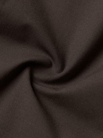 Buy Straight-Fit Pants: Mocha Brown Men Pants Online F56