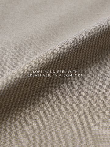 Buy Classic-Fit Pants: Light Khaki Men Pants Online F56