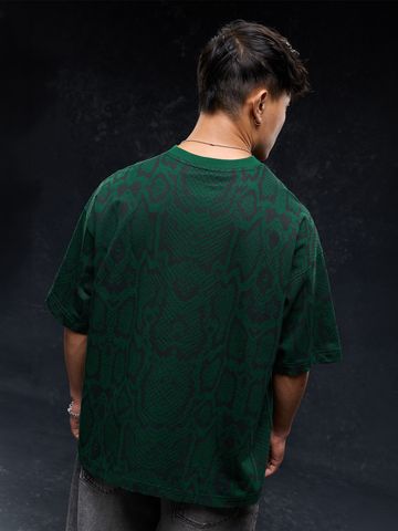 Buy Harry Potter: Serpent Men Oversized T-Shirts Online OS23