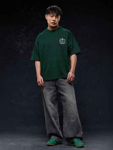 Buy Harry Potter: Serpent Men Oversized T-Shirts Online OS23