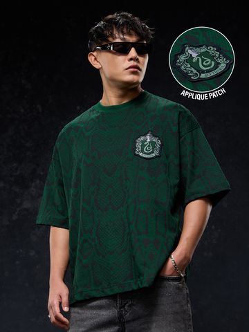 Buy Harry Potter: Serpent Men Oversized T-Shirts Online OS23
