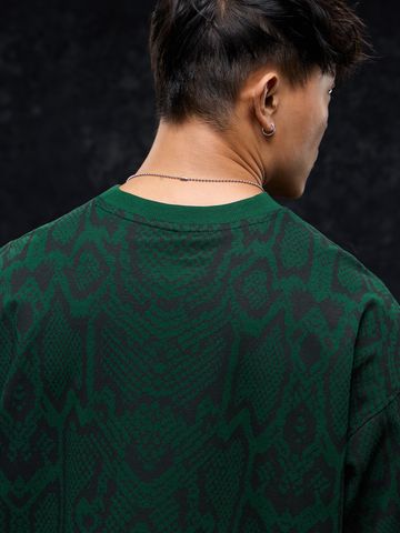 Buy Harry Potter: Serpent Men Oversized T-Shirts Online OS23