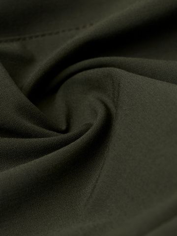 Buy Straight-Fit Pants: Olive Green Men Pants Online F56