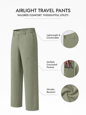 Buy Straight-Fit Pants: Almond White Men Pants Online F56