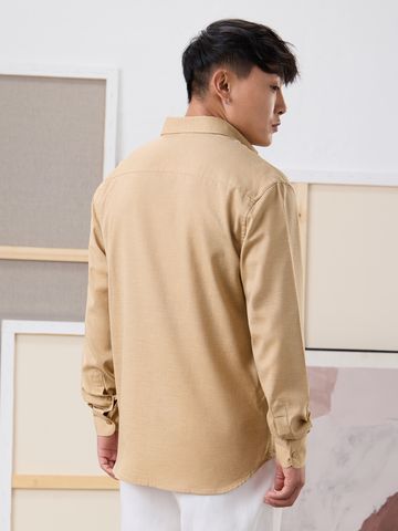 Buy Tencel Shirt: Sandstone Men Shirts Online C76