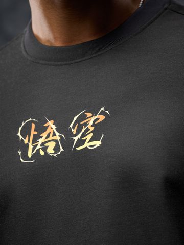 Buy Drogon Ball Z: Super Saiyan Men Oversized T-Shirt Online OS23