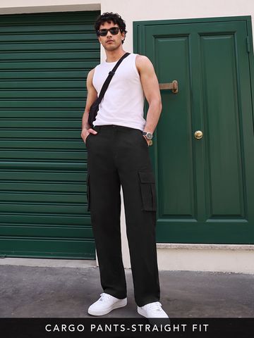 Buy Cargo Pants: Nightfall Men Pants Online F56