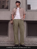 Buy Cargo Pants: Alpine Green Men Cargo Pants Online F56