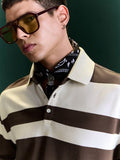 Buy Rugby Polo: Mocha Men Rugby Polo Online P09