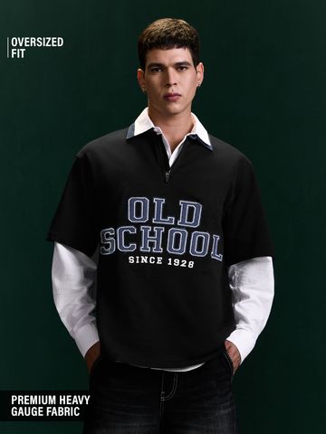Buy Disney: Old School Men Oveersized Polo Online P09