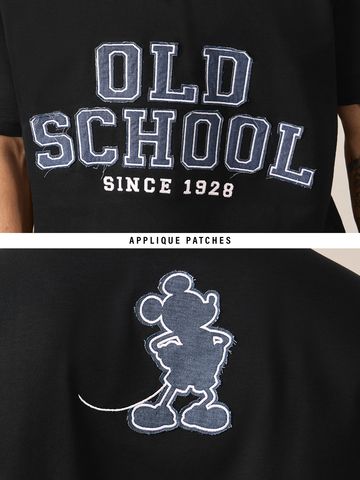 Buy Disney: Old School Men Oveersized Polo Online P09