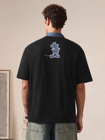 Buy Disney: Old School Men Oveersized Polo Online P09
