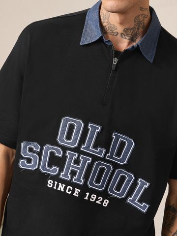 Buy Disney: Old School Men Oveersized Polo Online P09