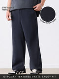 Buy Easy-Knit Pants: Airy Blue Men Pants Online F56