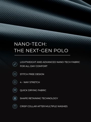 Buy Solids: Deep Teal Men Textured Polos Online P09