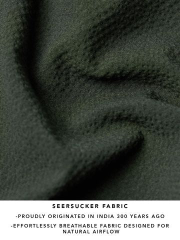 Buy Textured Gurkha Pants: Olive Men Pants Online F56
