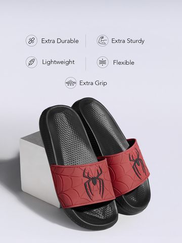 Spider-Man: Red Web Men Slider JB65