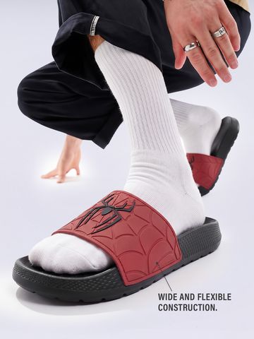 Spider-Man: Red Web Men Slider JB65